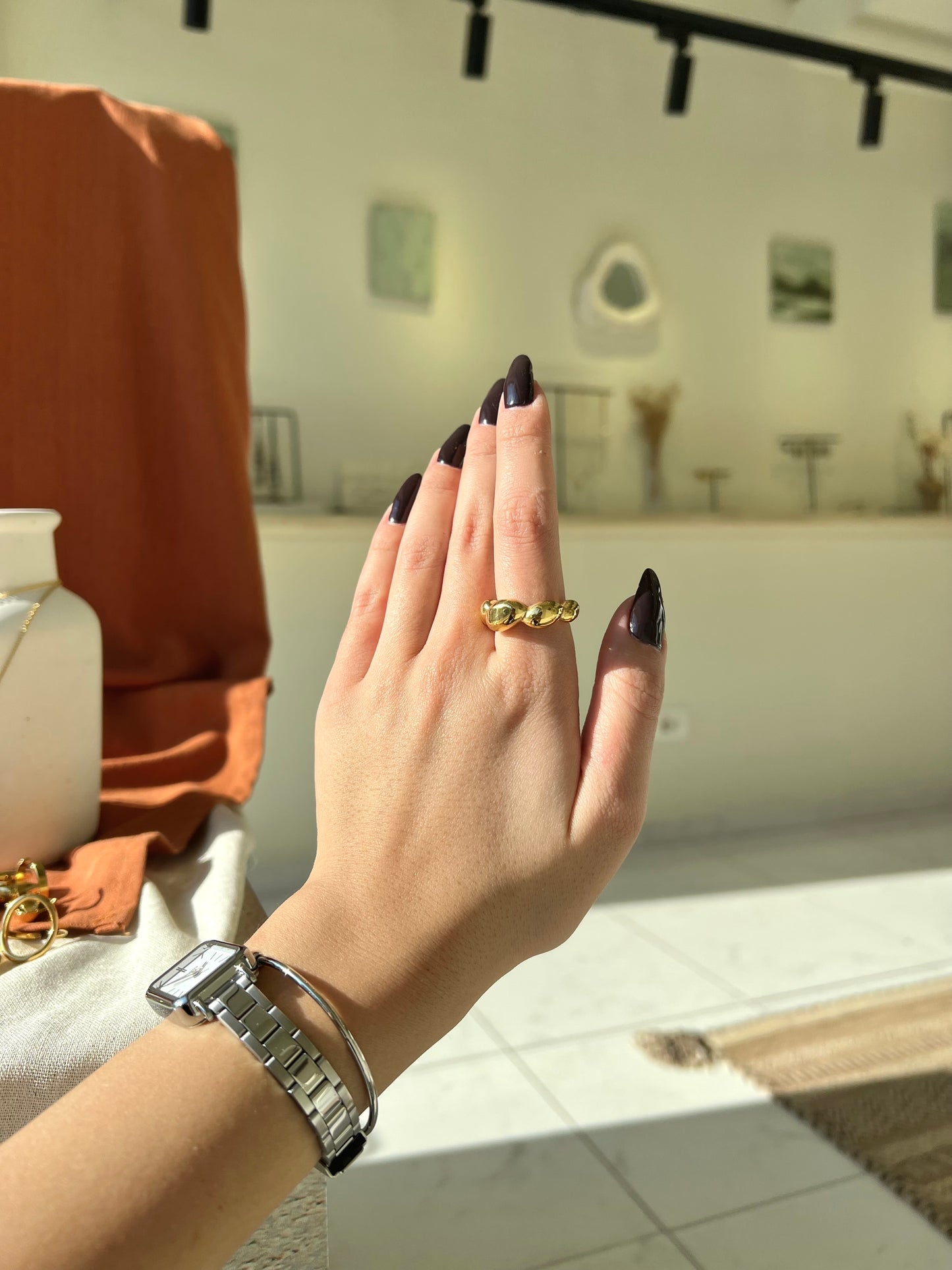 Bubbles ring