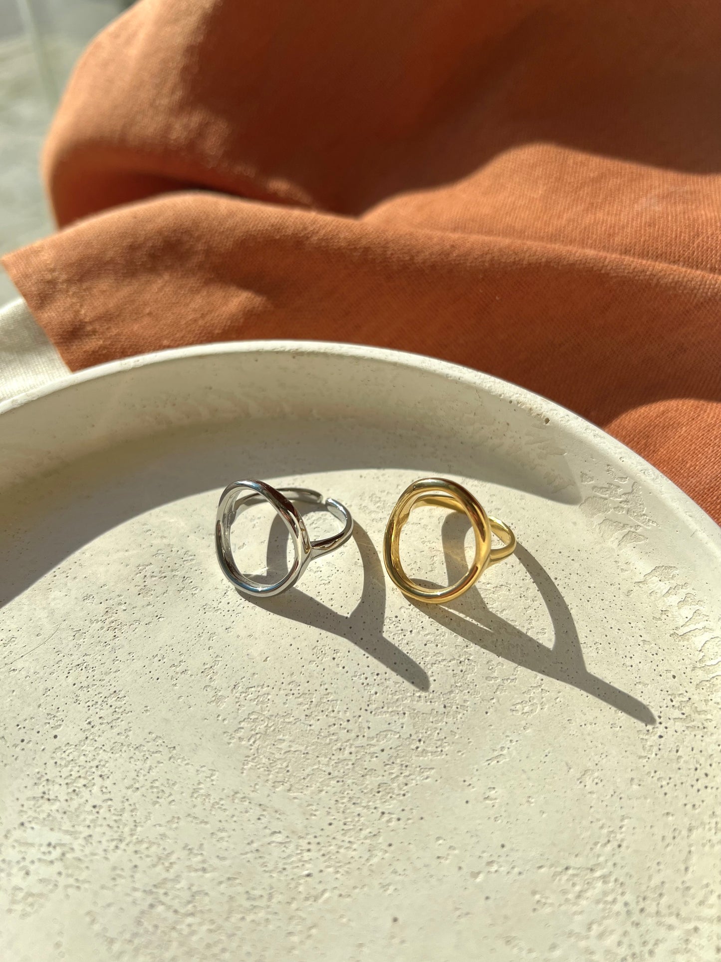 Abstract ring