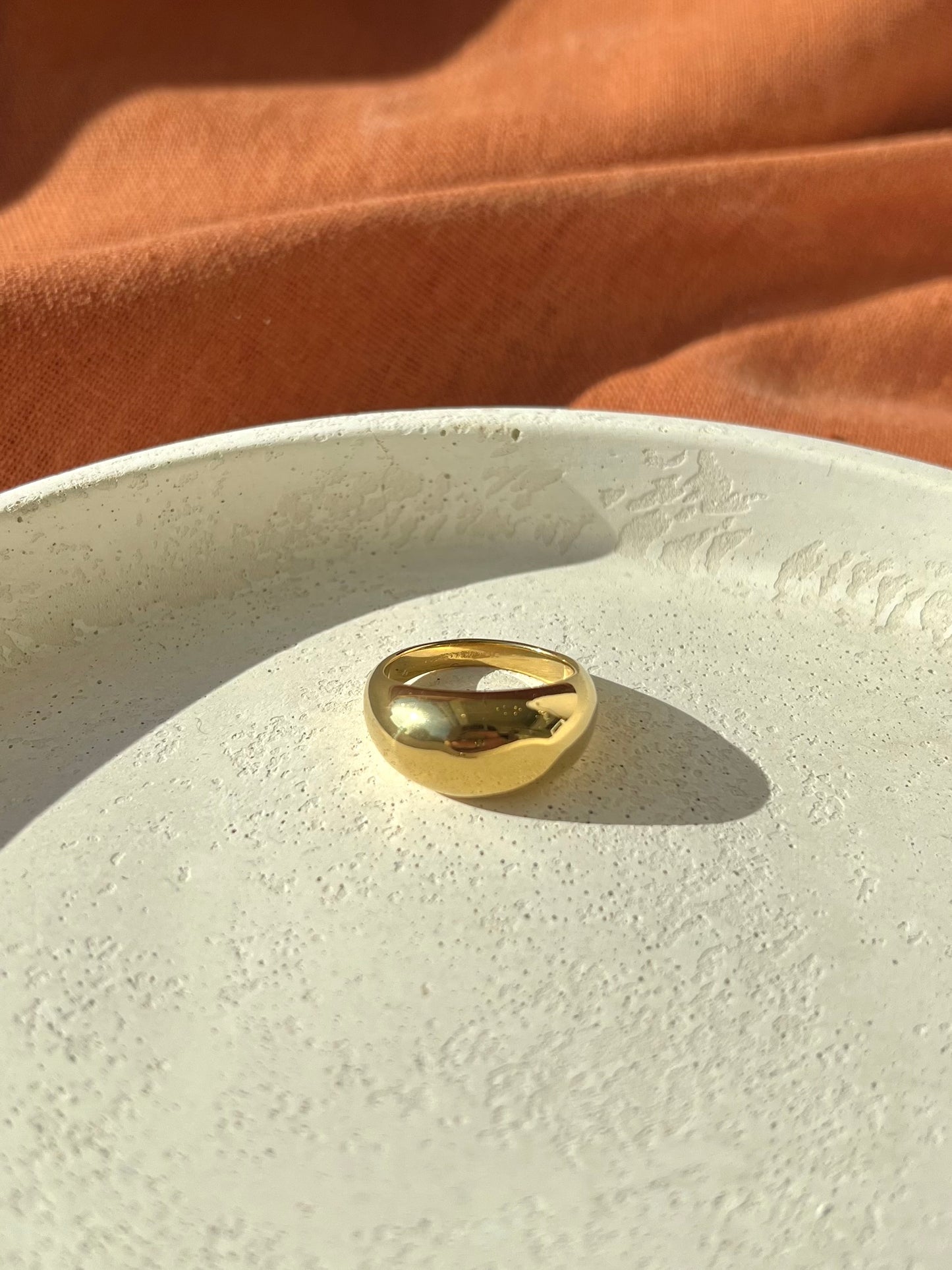 Chunky ring