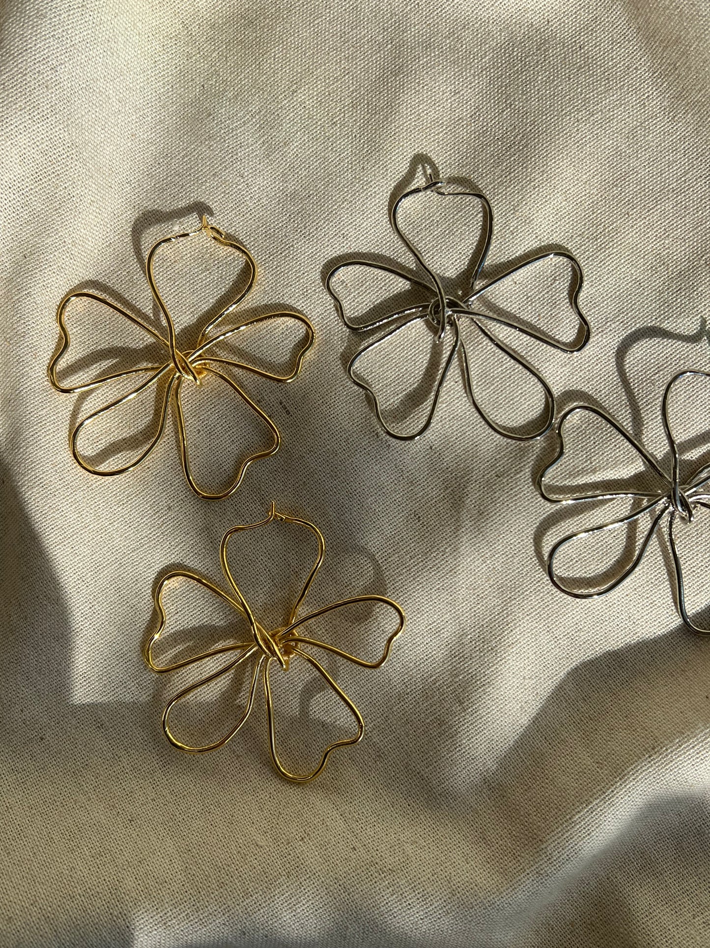 Flower Earrings