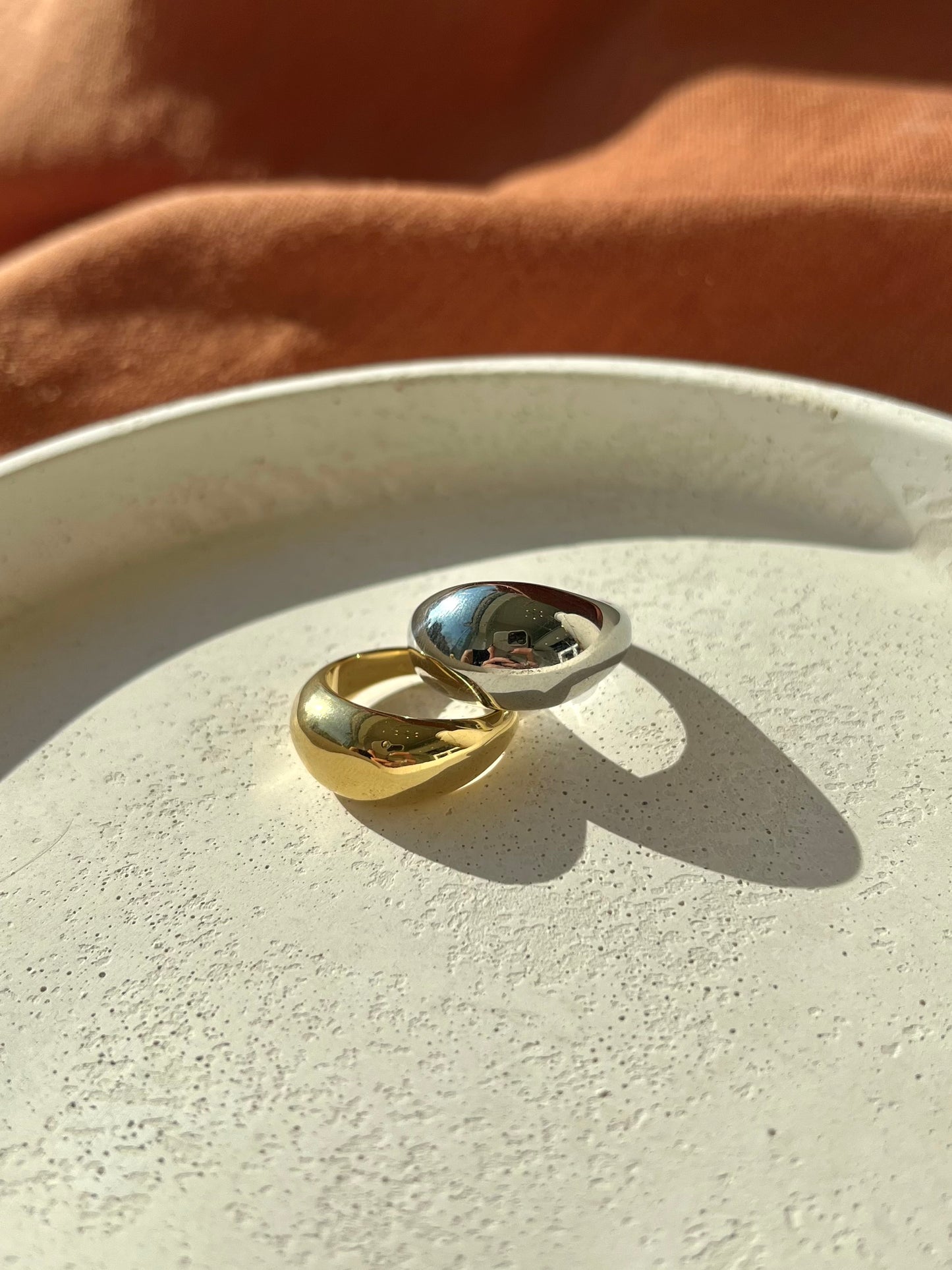 Chunky ring
