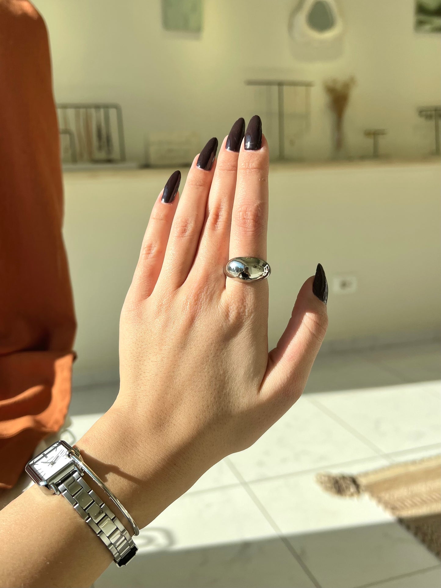 Chunky ring
