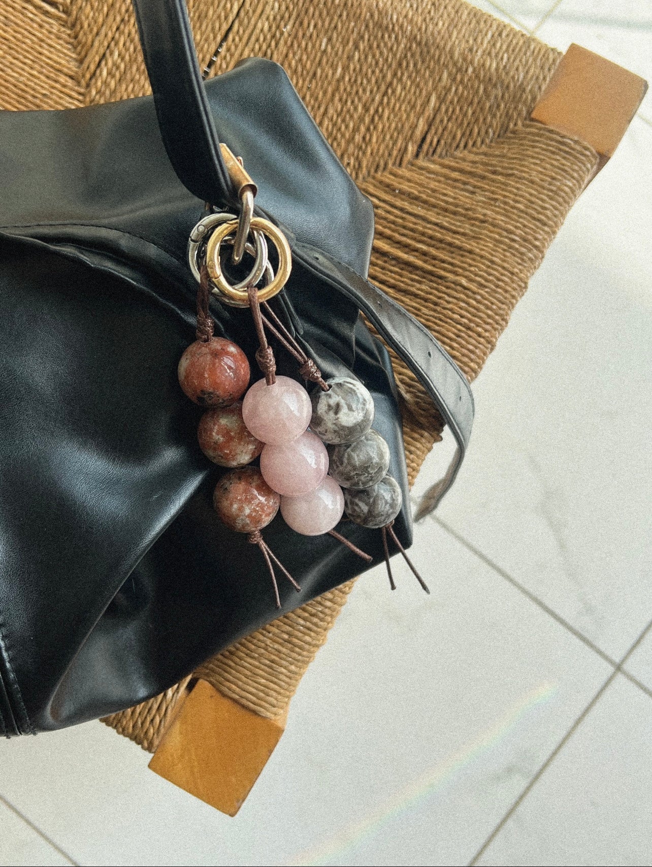 Stones Bag Charm