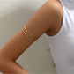 Criss-Cross Arm cuff
