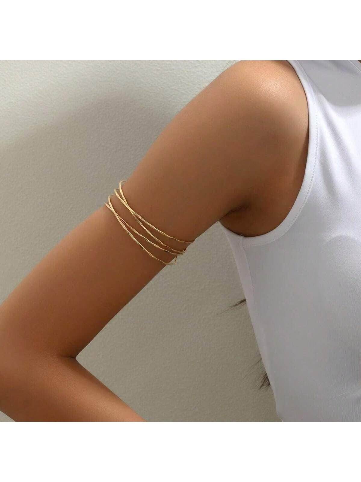 Criss-Cross Arm cuff