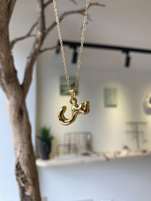 Arabic Bubble Initials