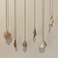 Seashell necklaces