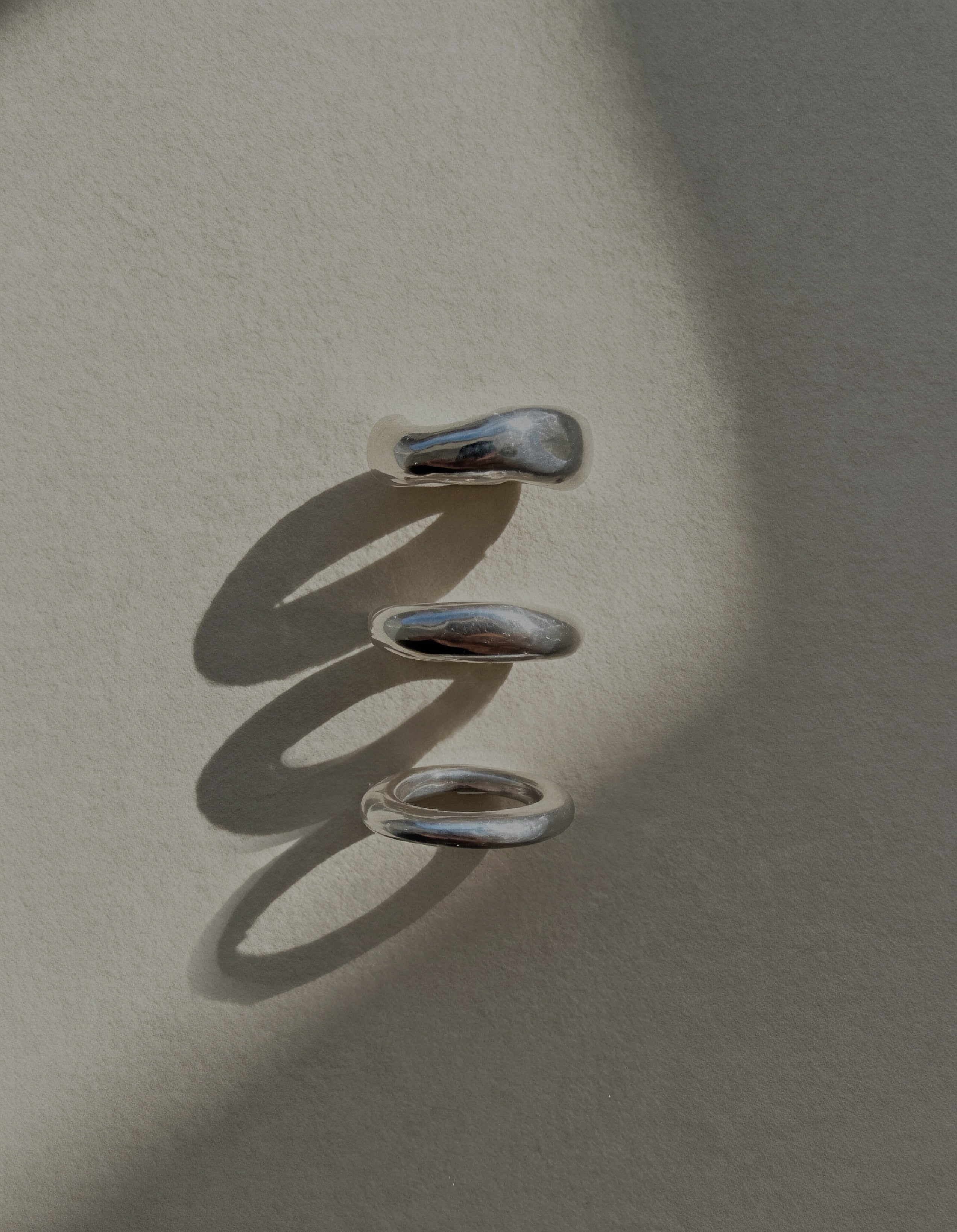 Bubble stacking rings