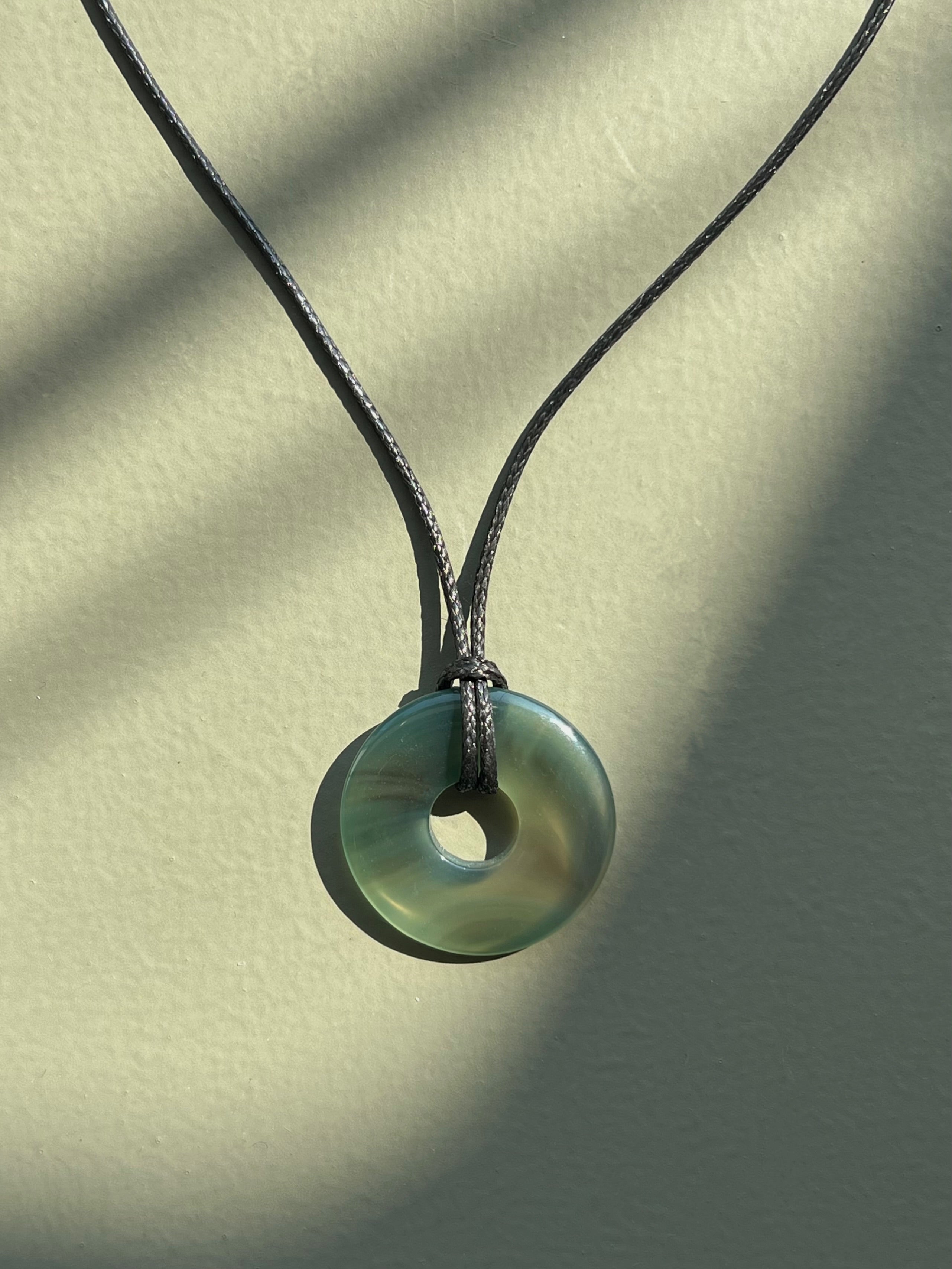 Green Agate necklace