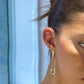 Surgical steel earrings
