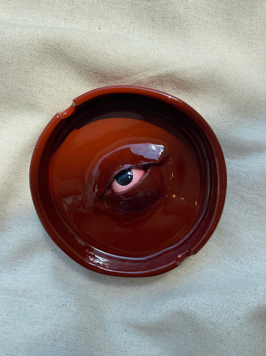 Red Eye Ashtray