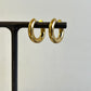 Small chunky hoops