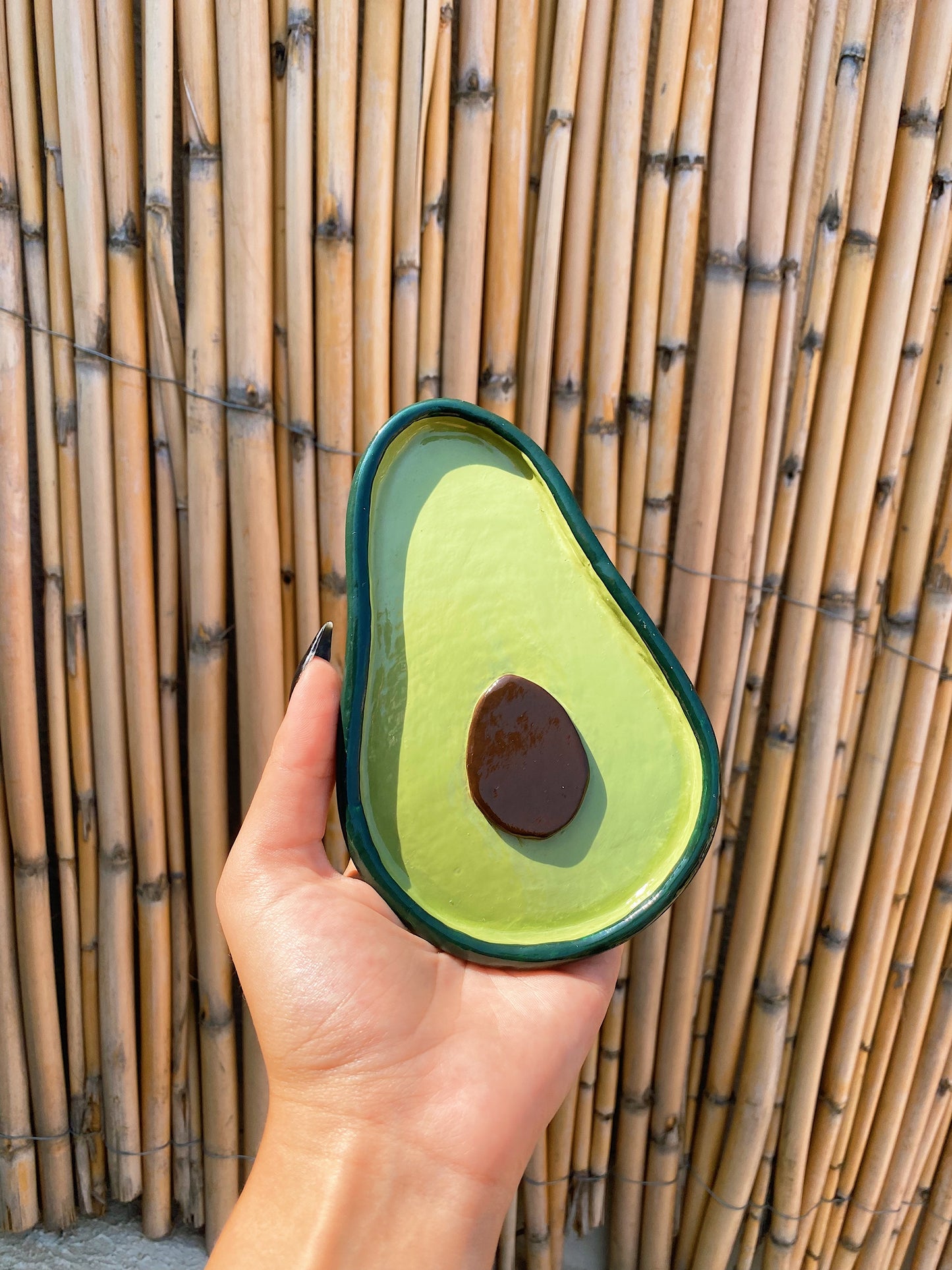 Avocado Jewelry Plate