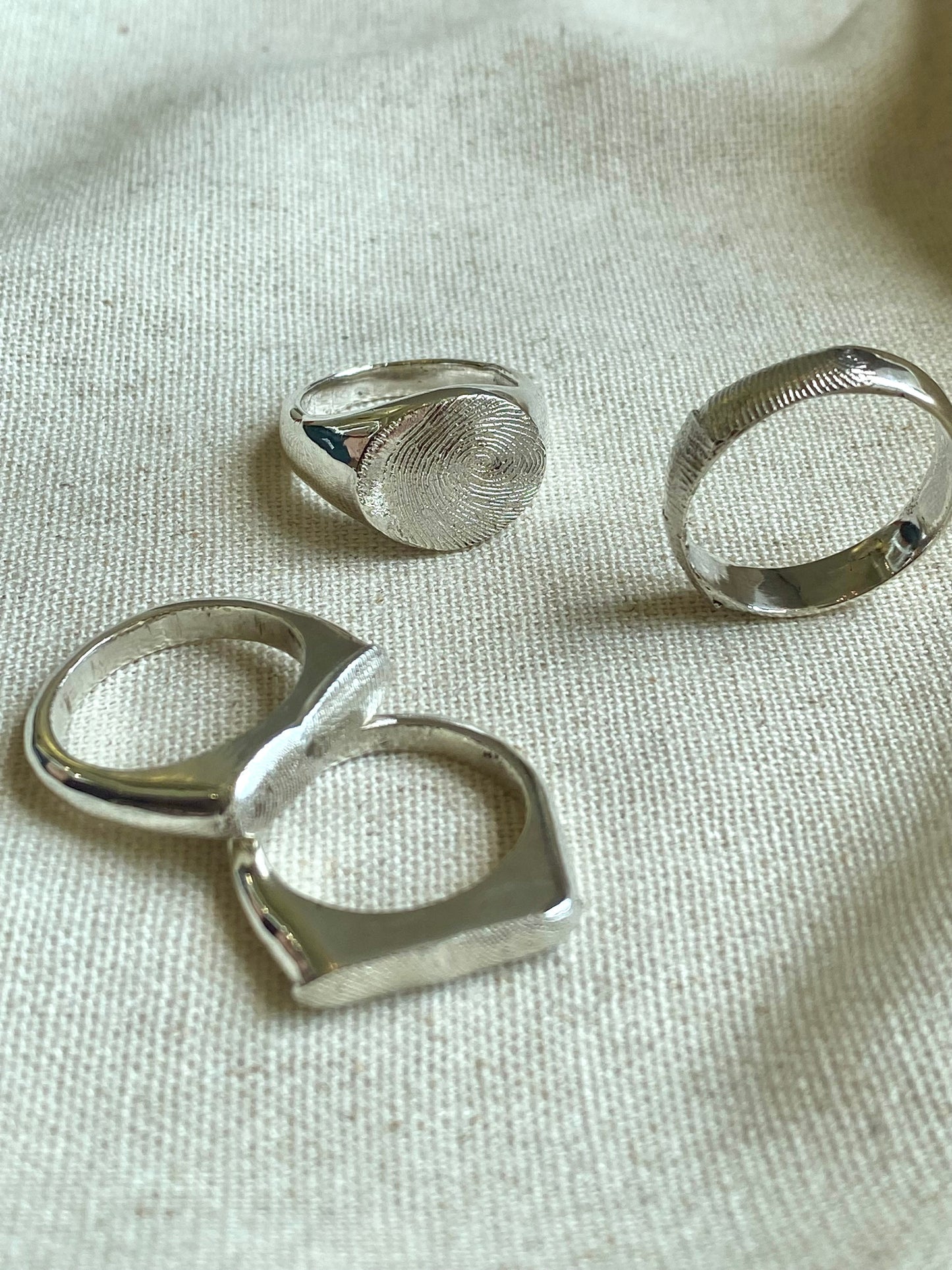 Fingerprint Rings