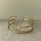 Criss-Cross Arm cuff