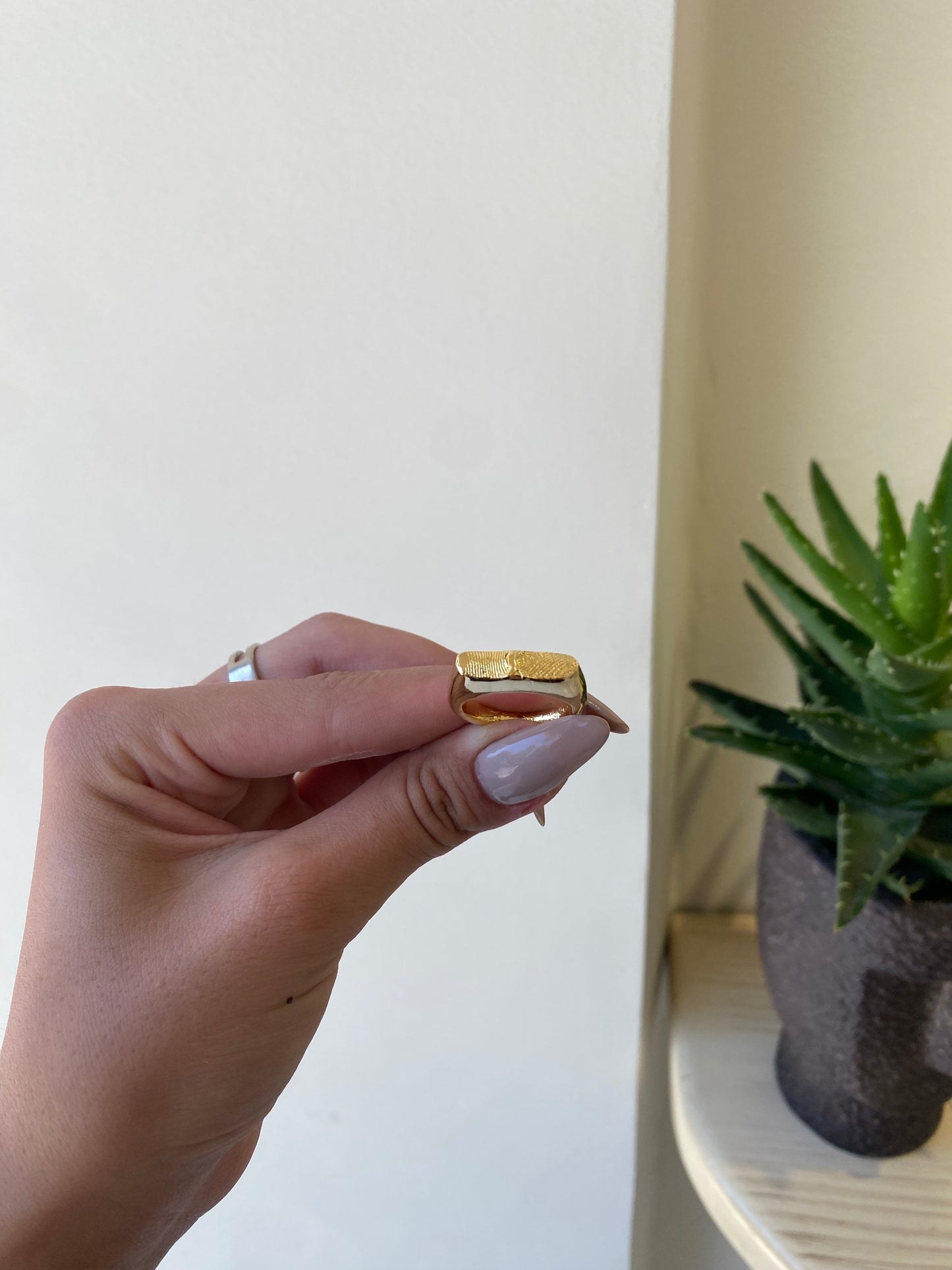 Fingerprint Rings