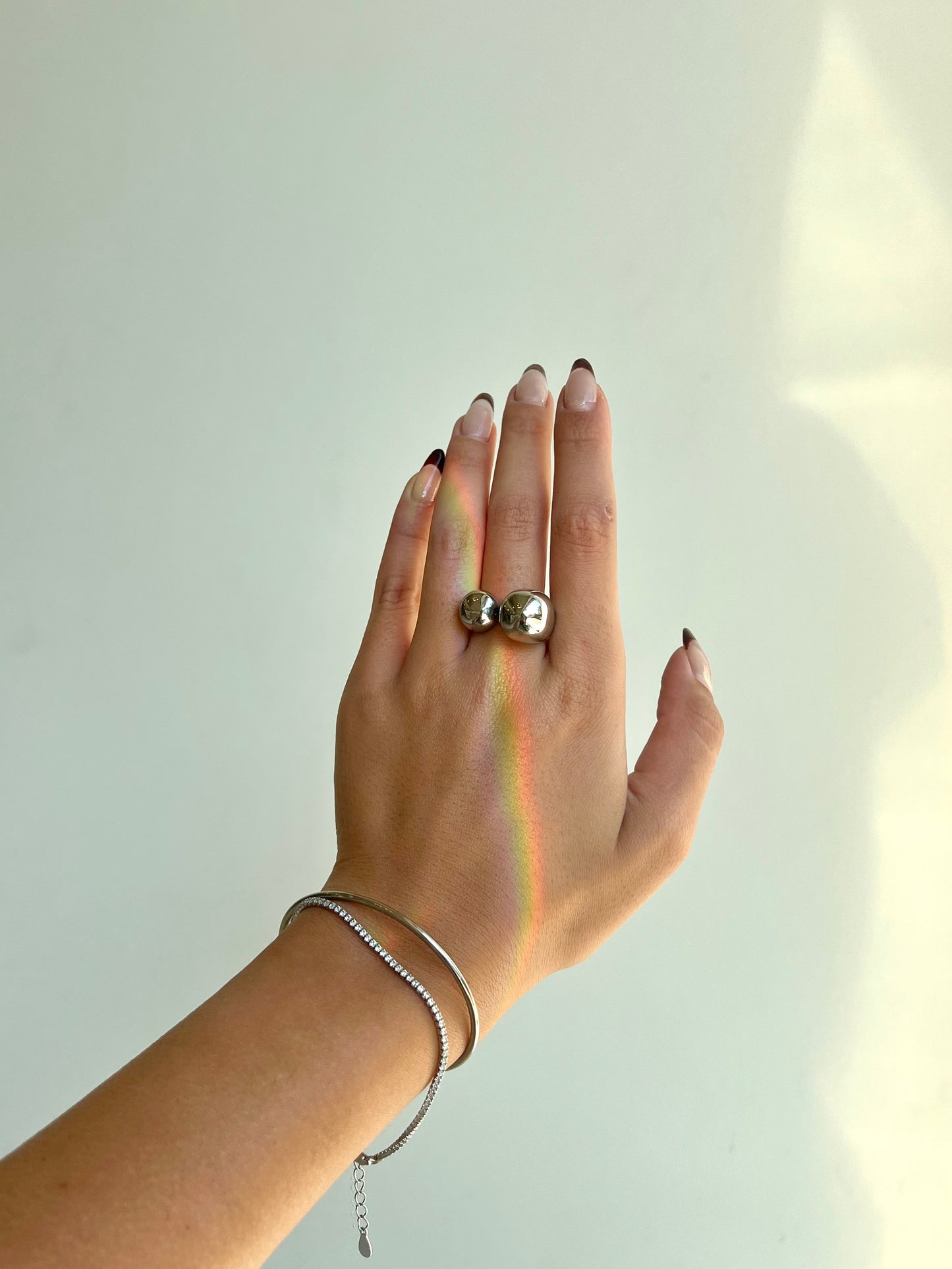 Bubbles ring