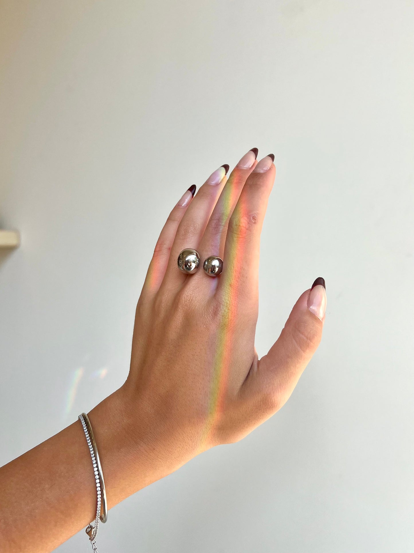 Bubbles ring