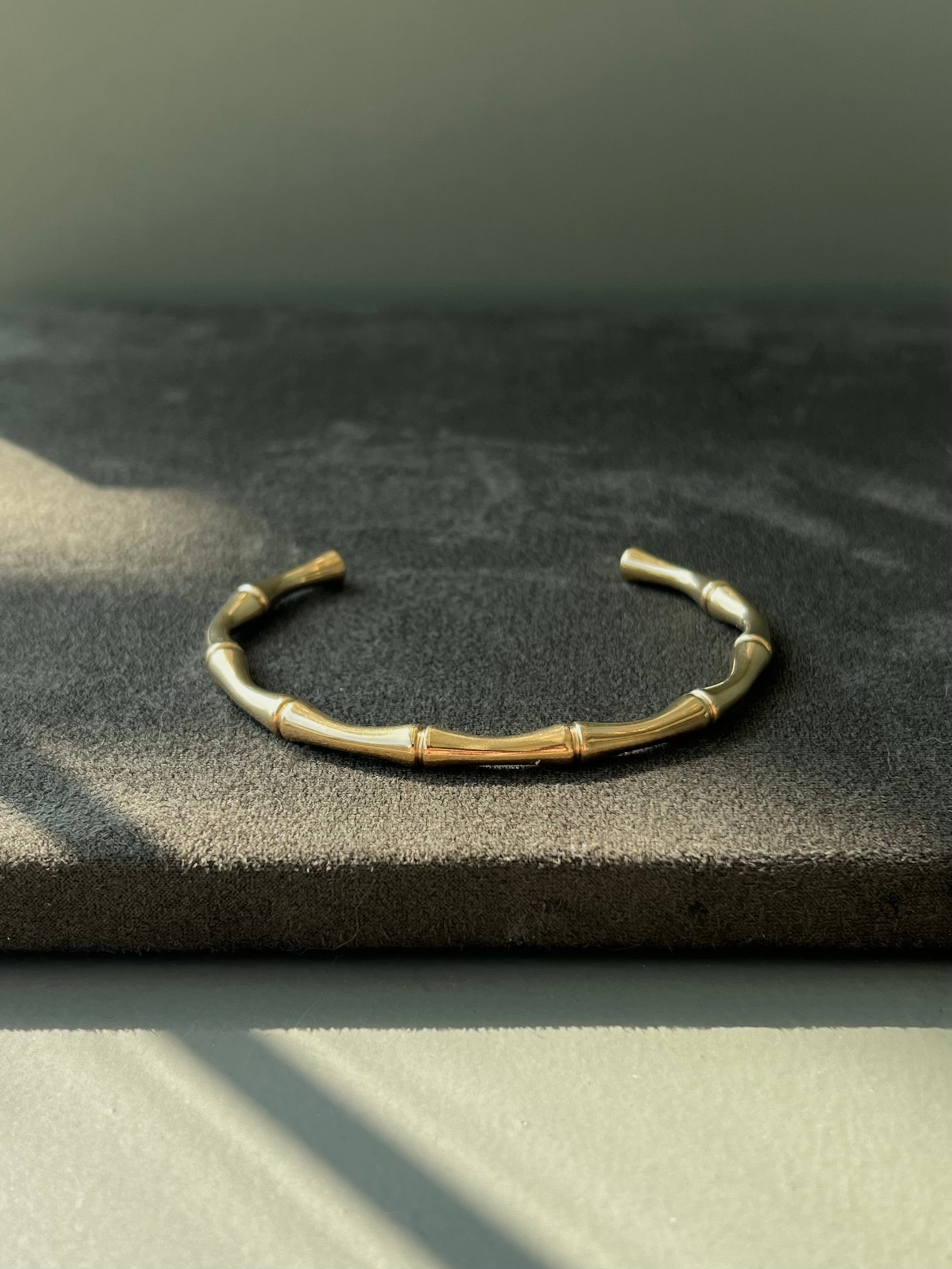 Bamboo bangle