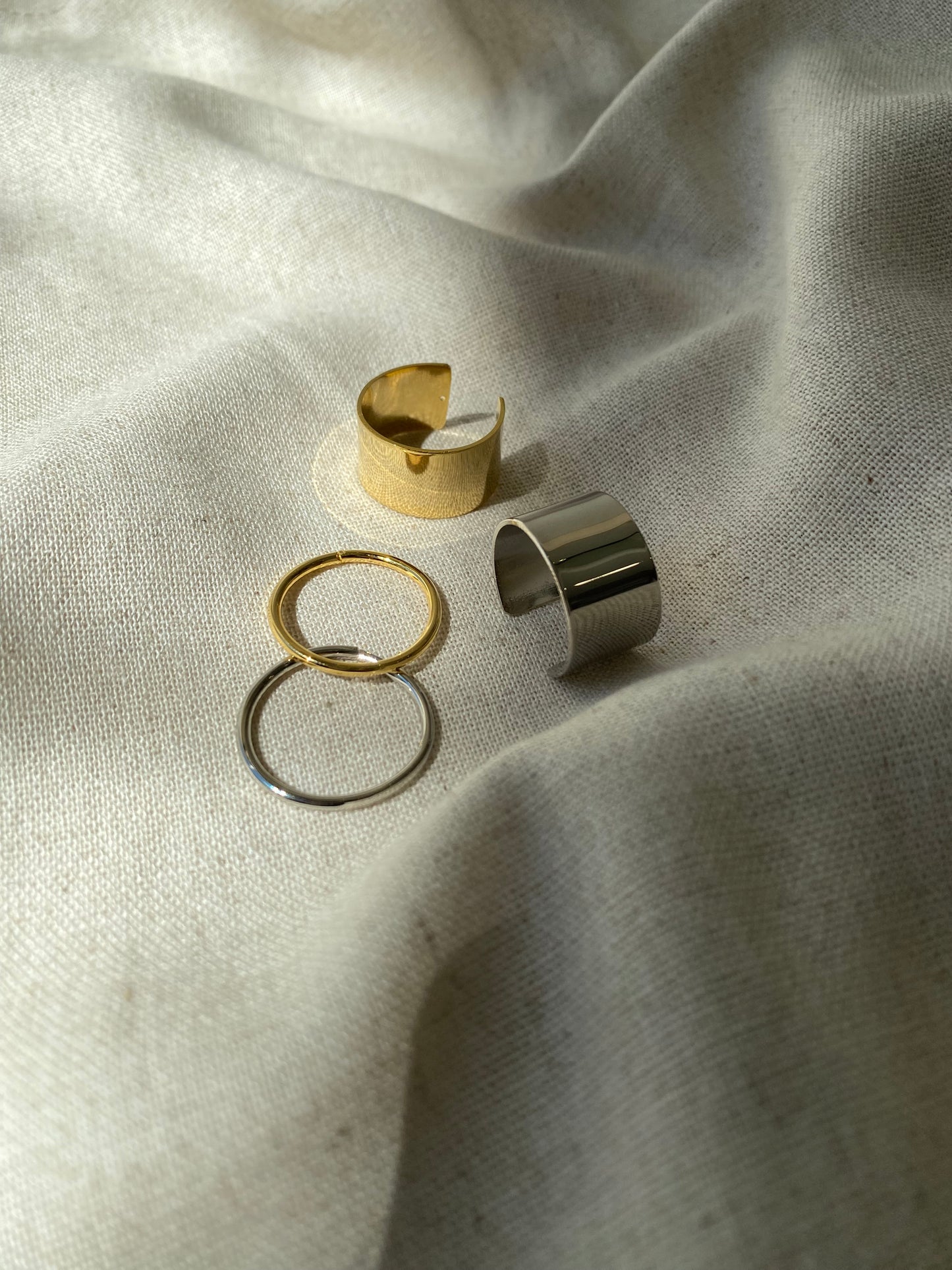 Gold Plated Rings