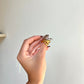 Crisscross chunky ring