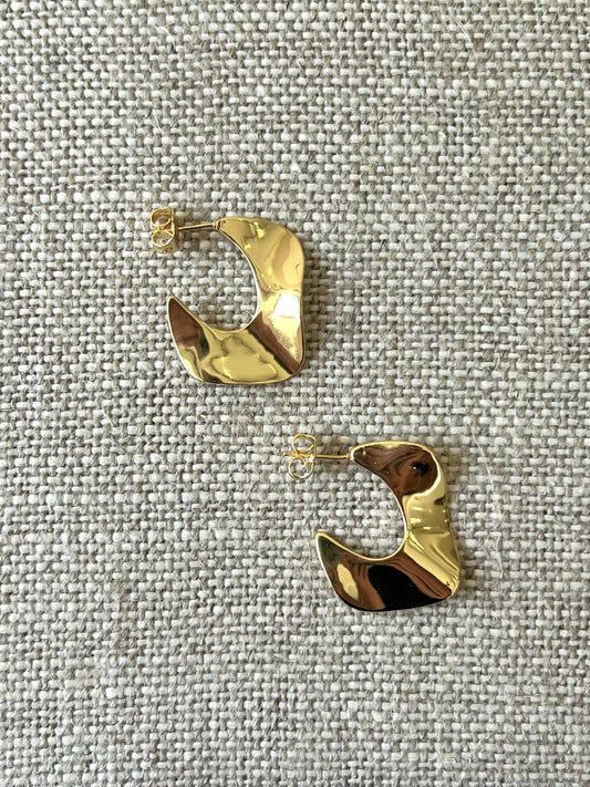 Wavy earrings