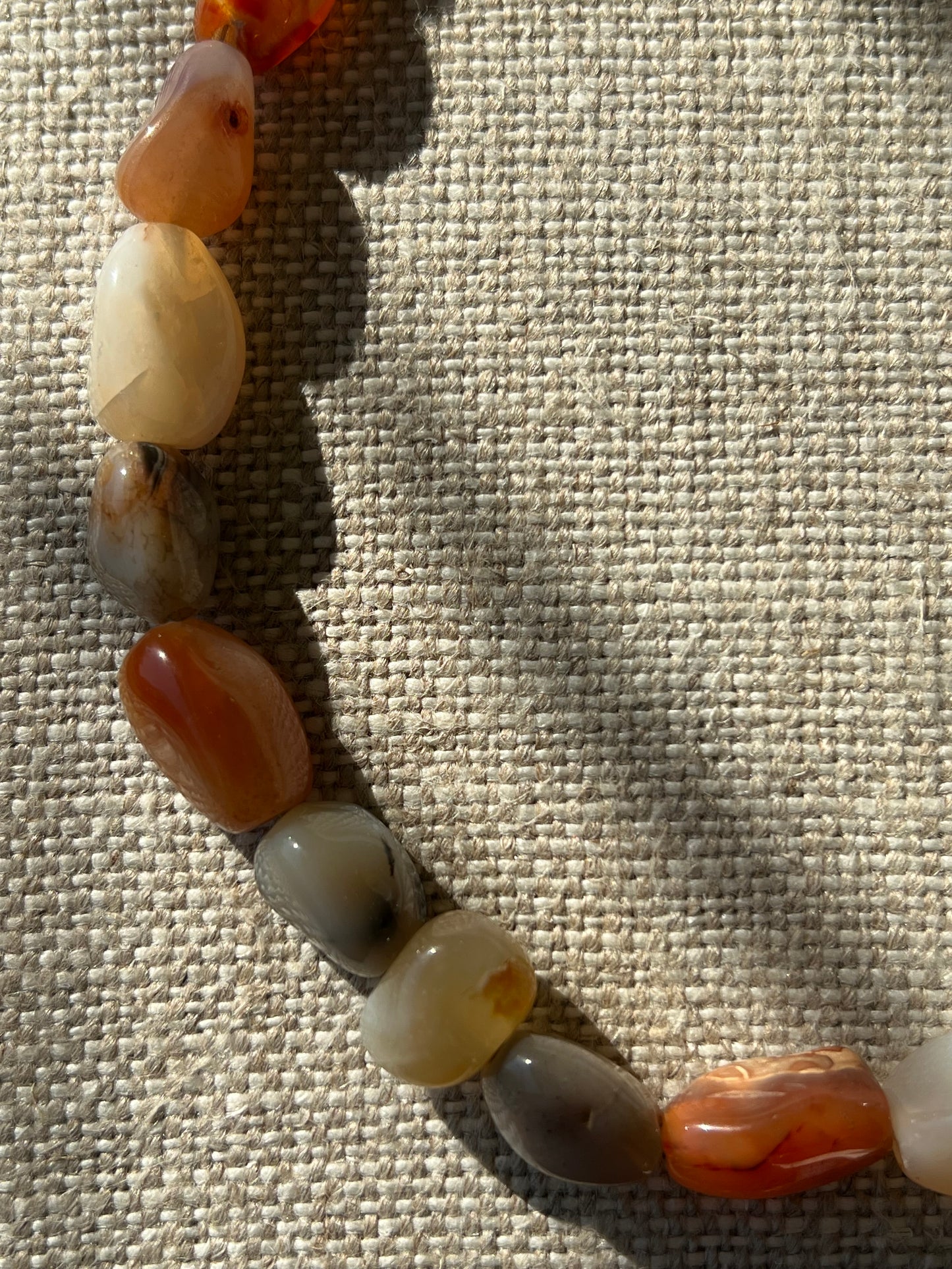 Pebble path