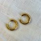Small chunky hoops