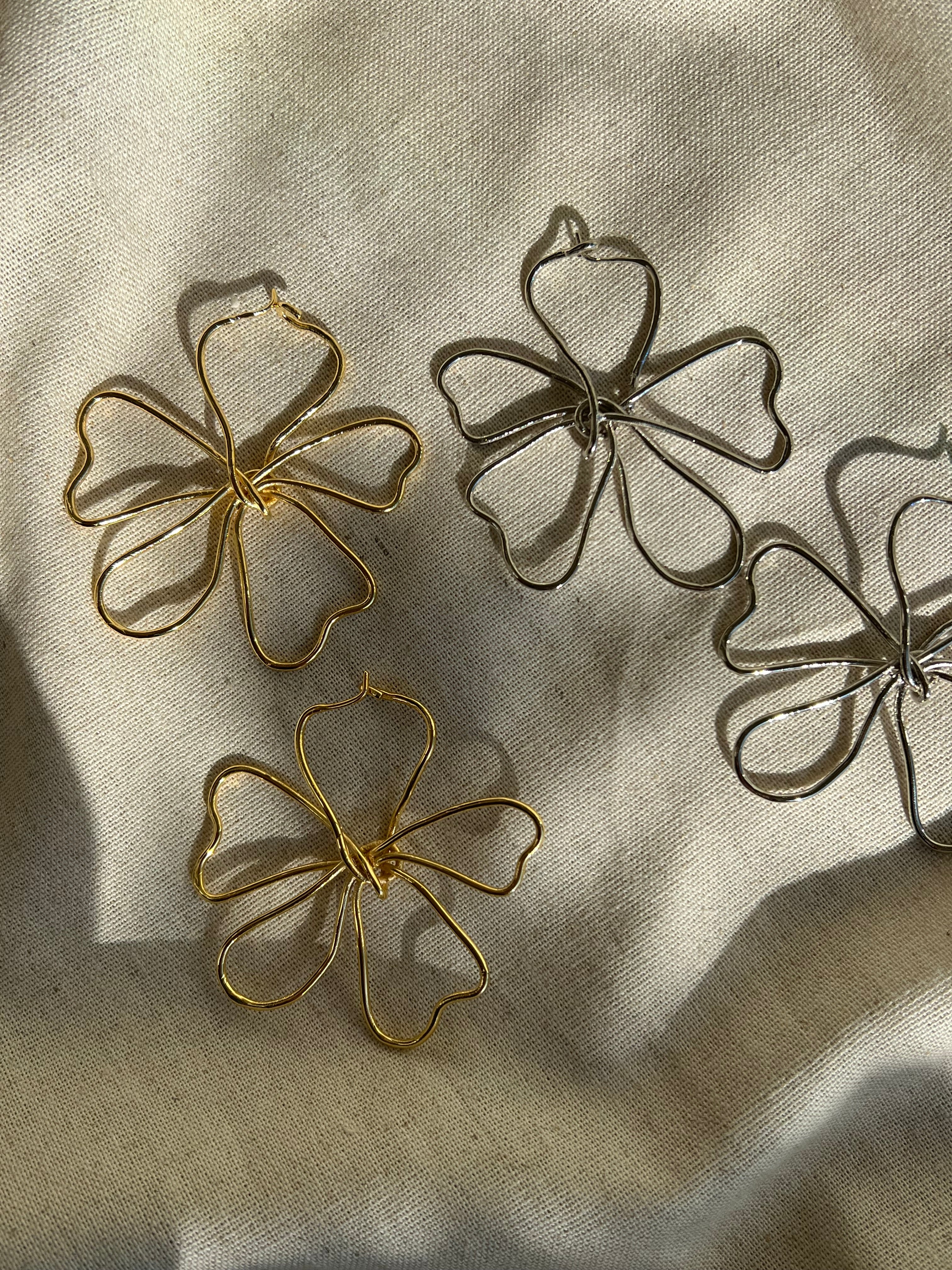 Flower Earrings