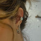 Bohemian ear cuff