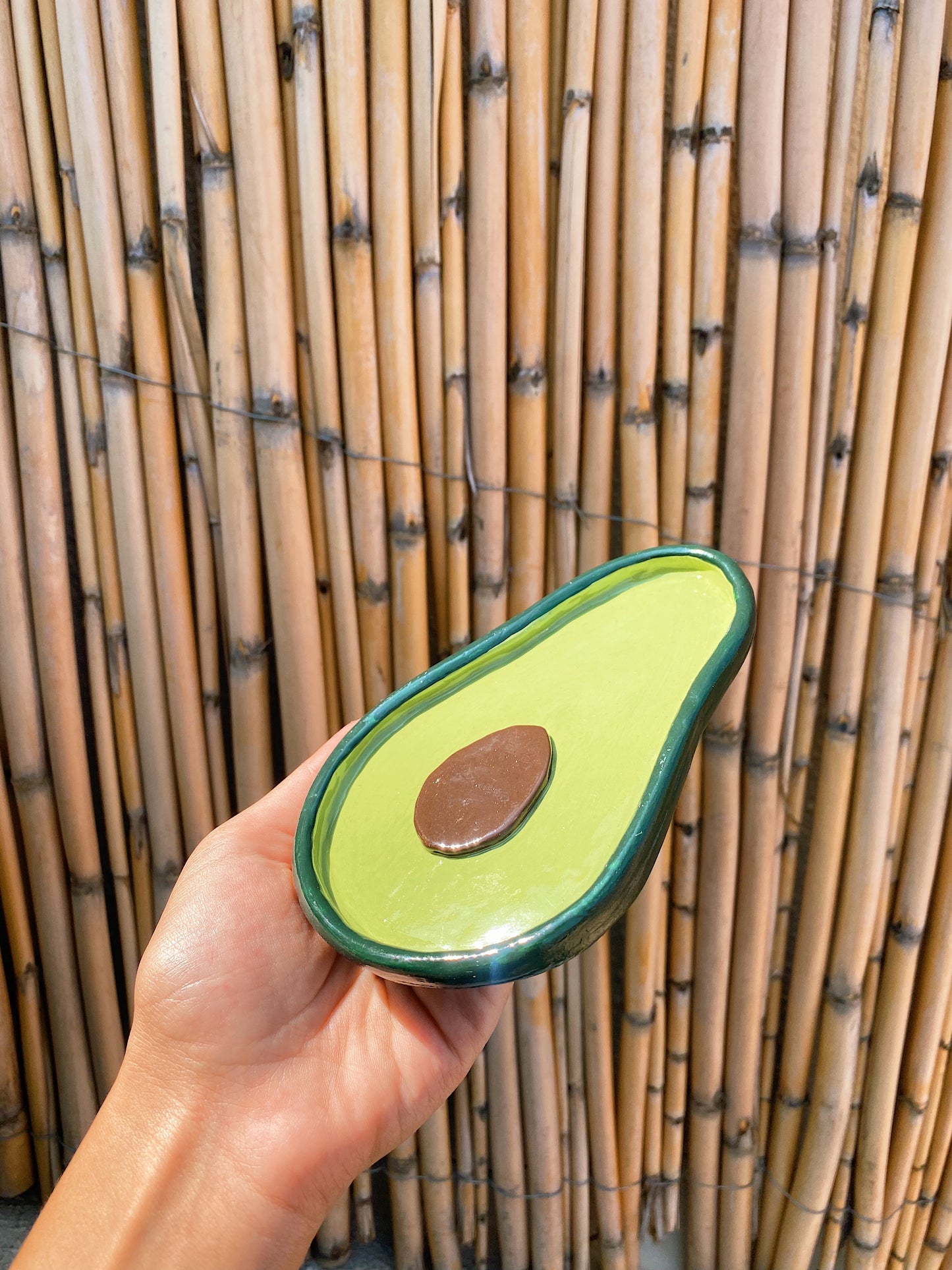 Avocado Jewelry Plate