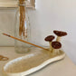 Mushroom Haven - Incense stick holder