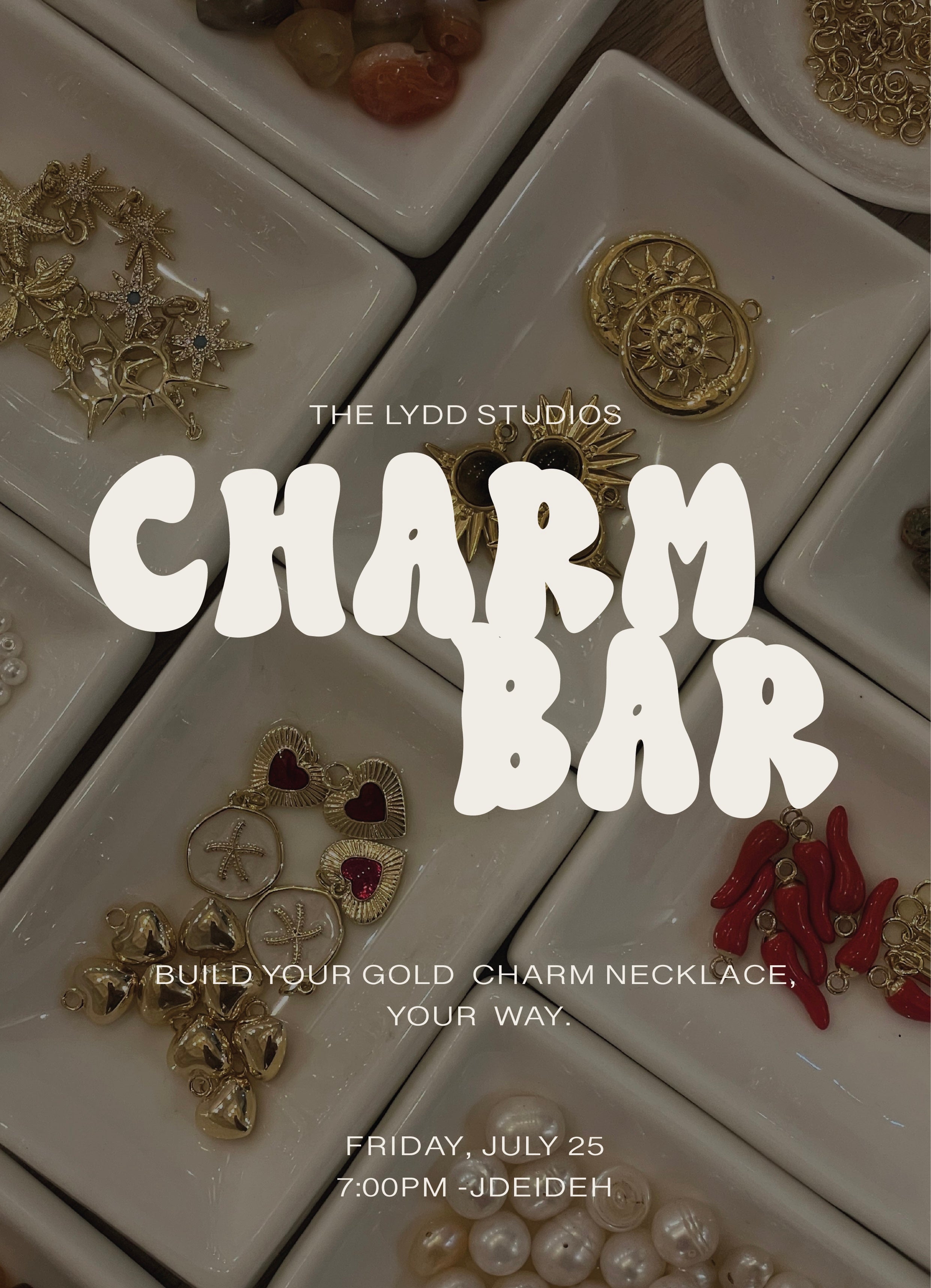 Charm Bar Workshop