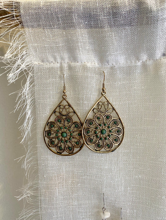 Mandala Earrings