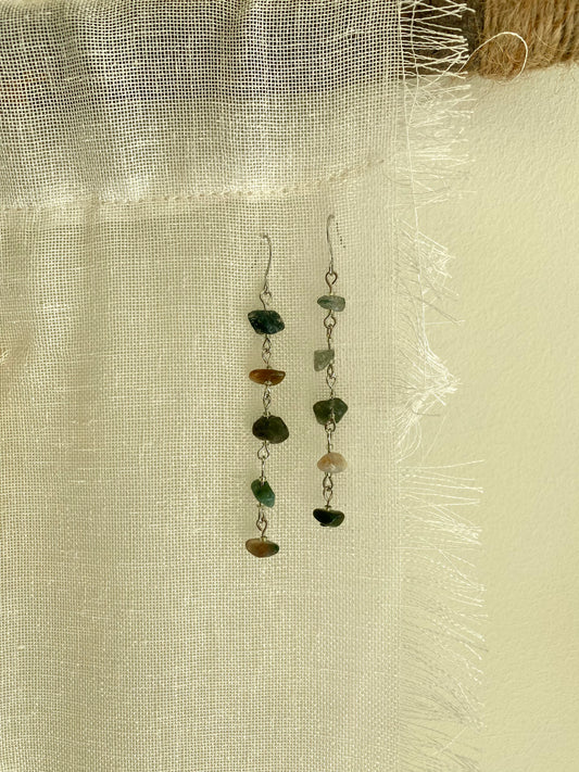 Drops of Jupiter - Moss Agate