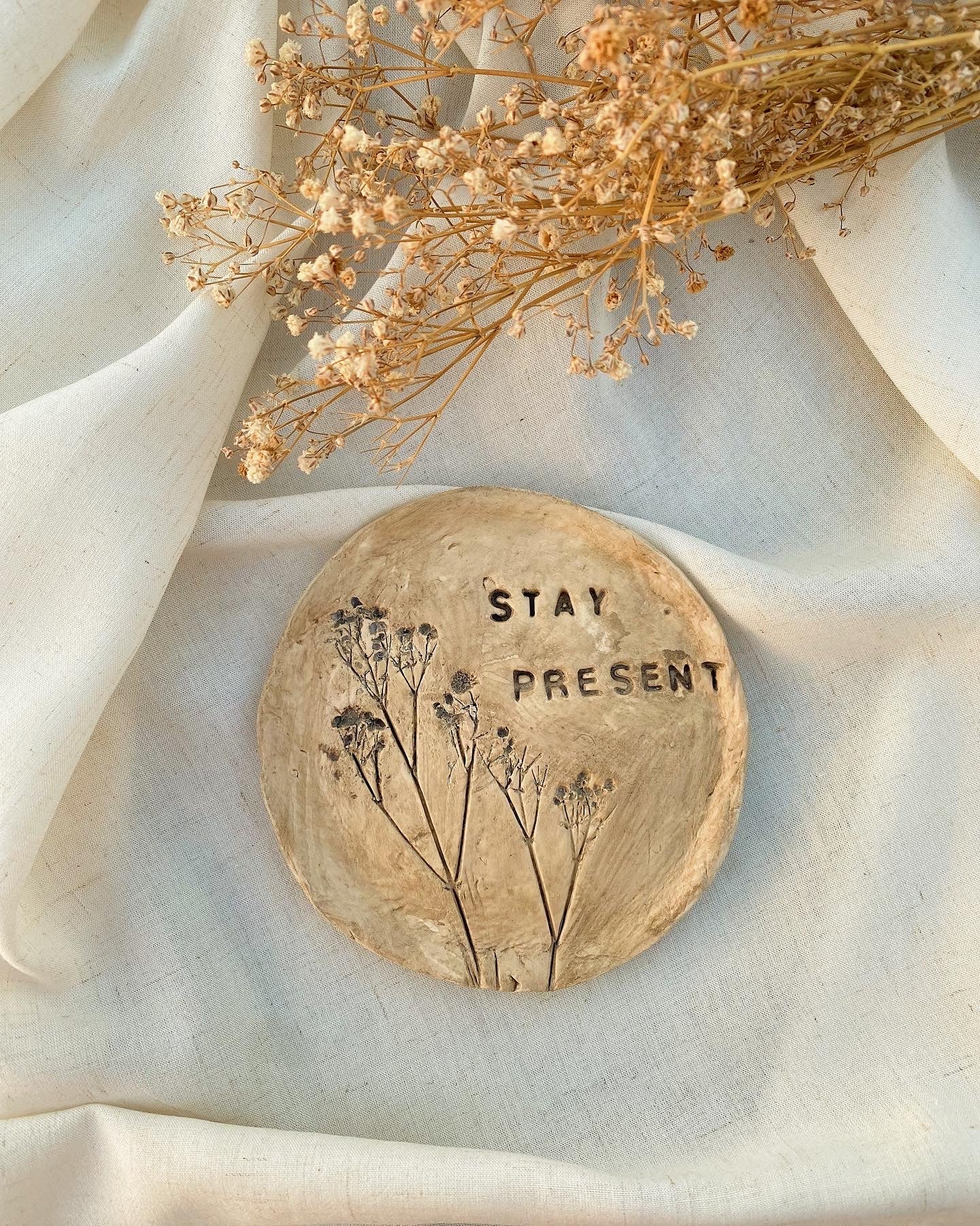 Affirmations Jewelry Plate