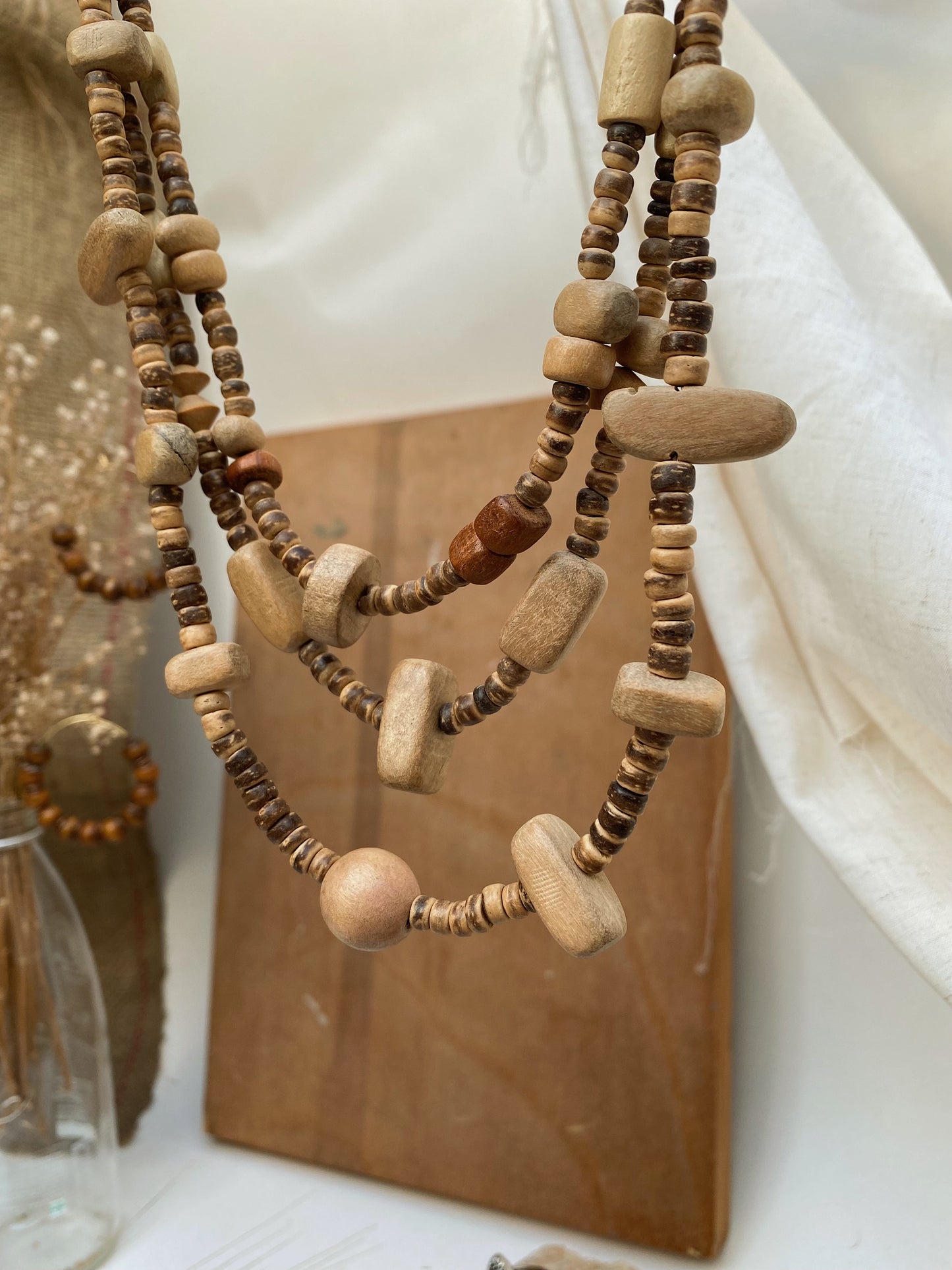 Natural Layered Necklace