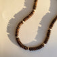 Coconut shell choker