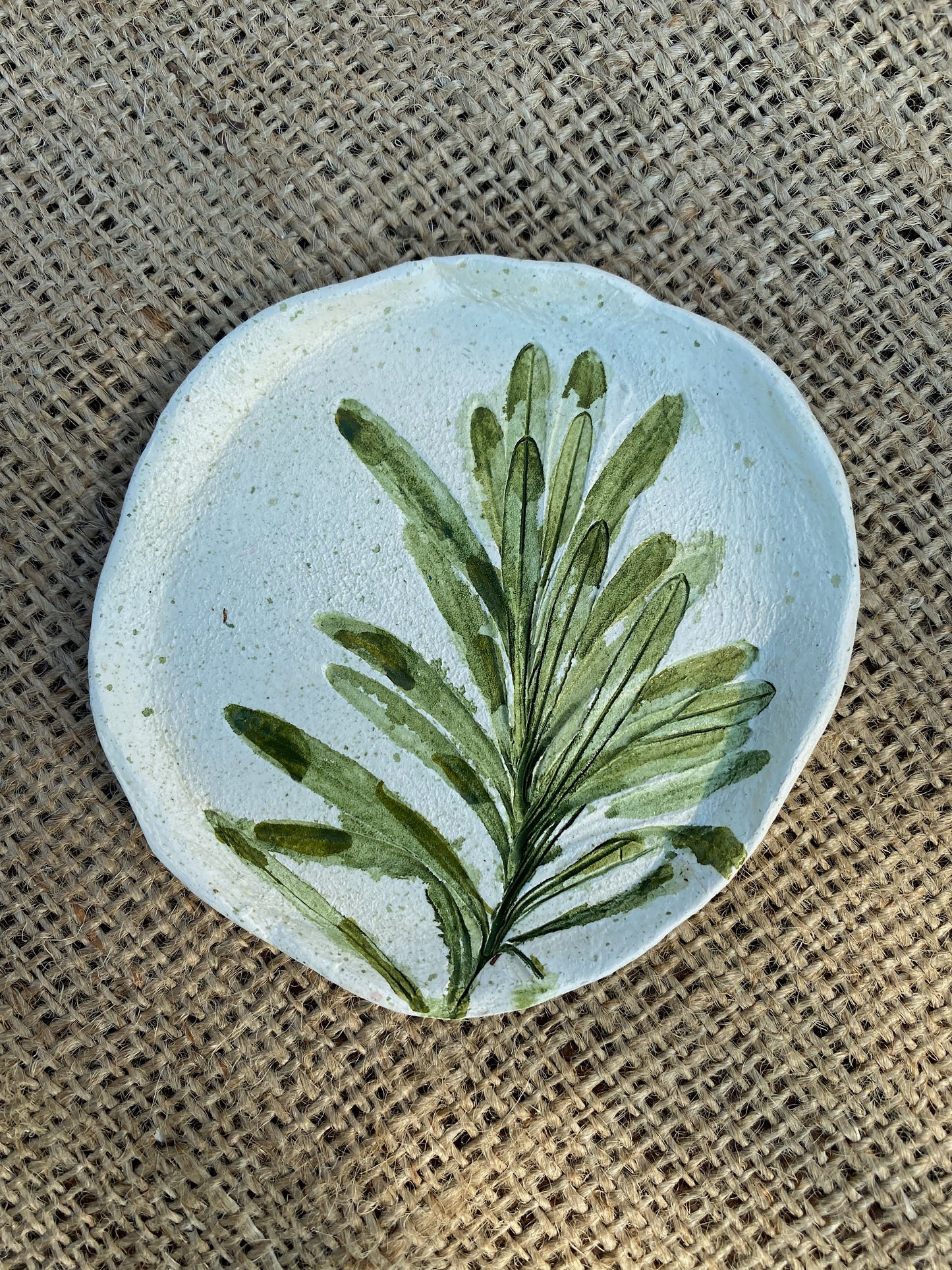 Lavender Plate