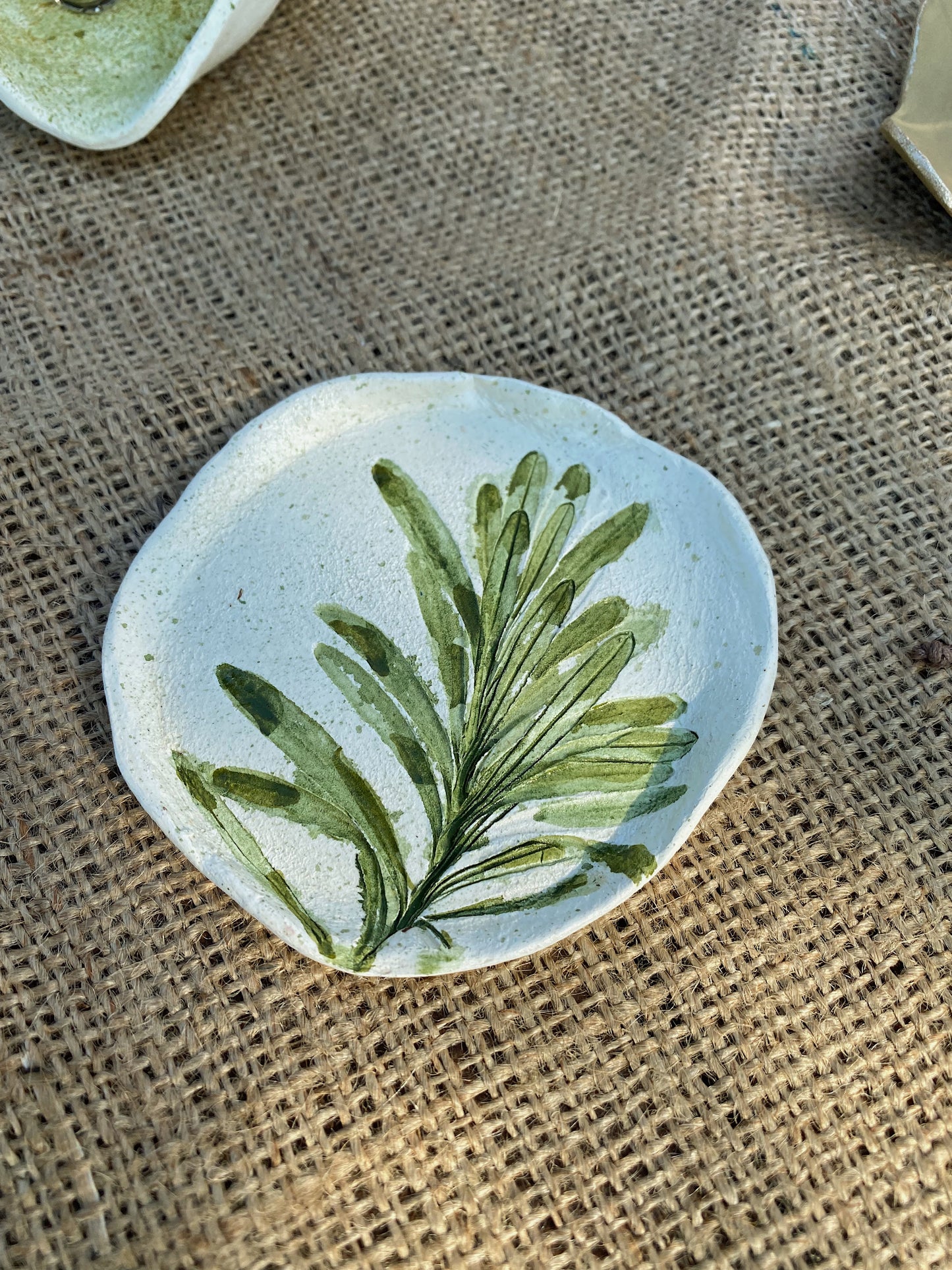 Lavender Plate