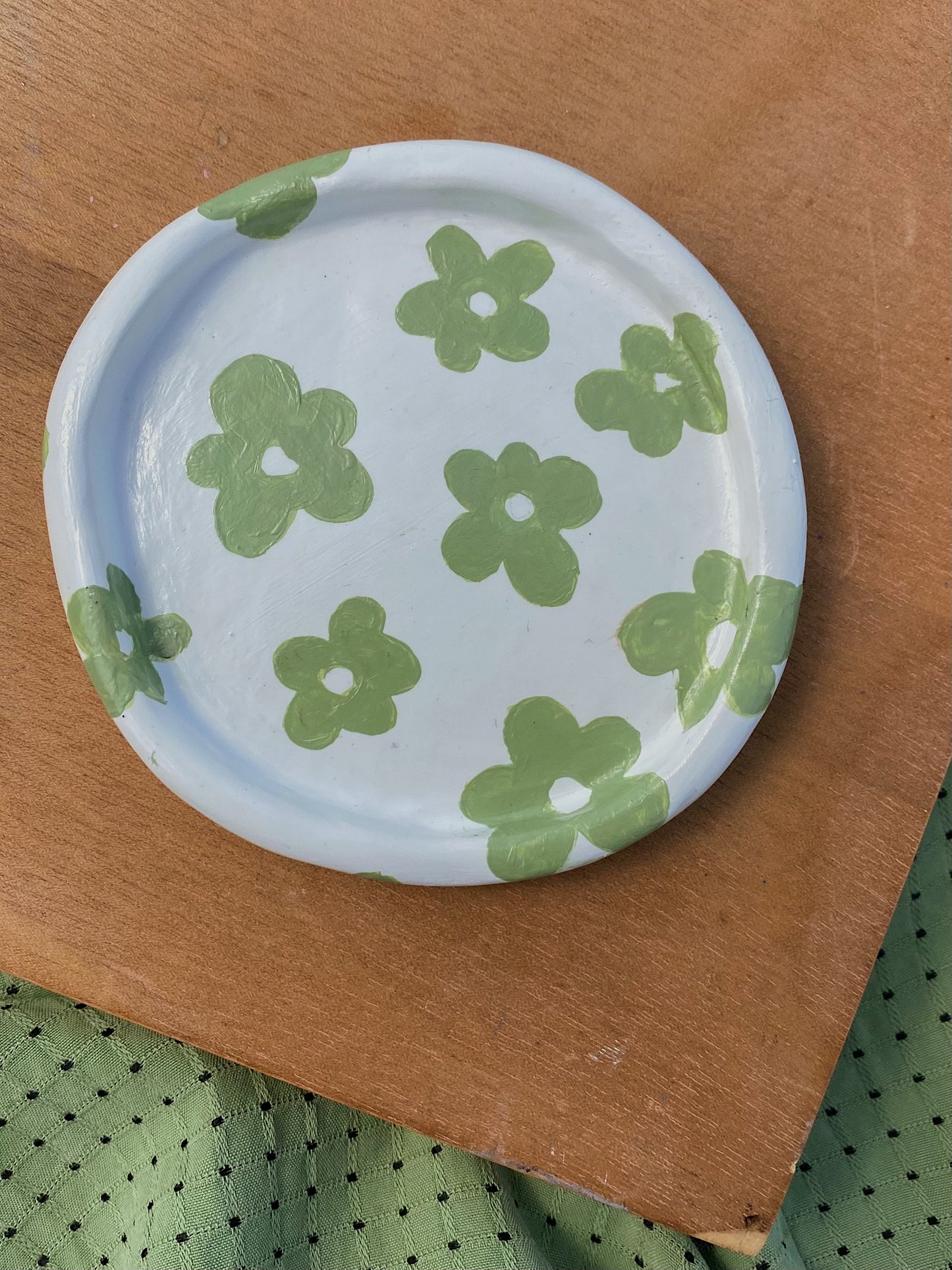 Daisy Trinket Dish