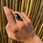 Black Stone Ring