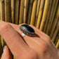 Black Stone Ring