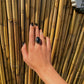 Black Stone Ring