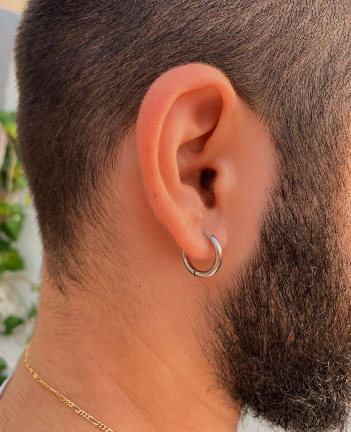 Stainless steel hoops