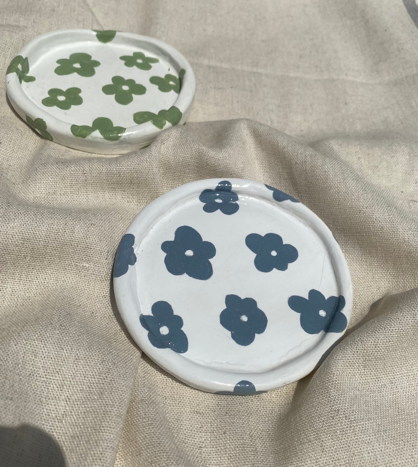 Daisy Trinket Dish